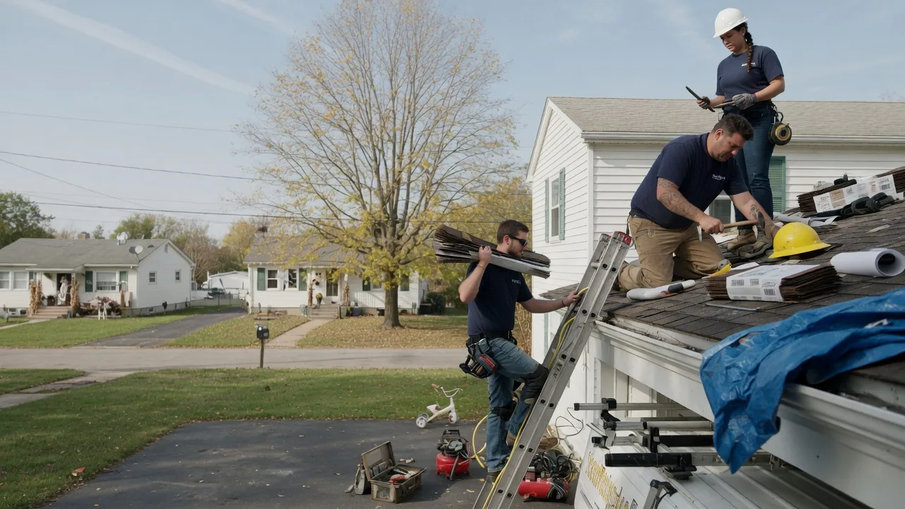 Local Roofing Contractors in Dundee, KY near me